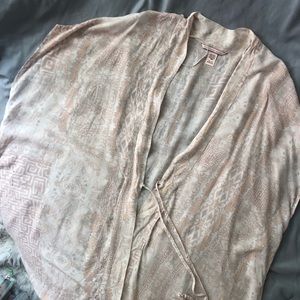 Victoria’s Secret beach coverup